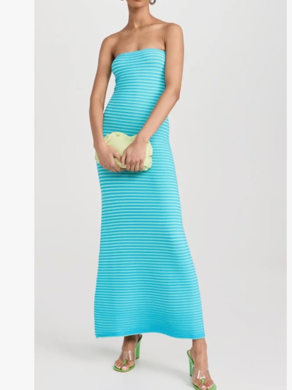 The Wolf Gang Sunmor Knit Maxi Dress